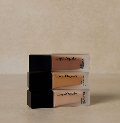 Liquid Foundation, Toups & Co Organics