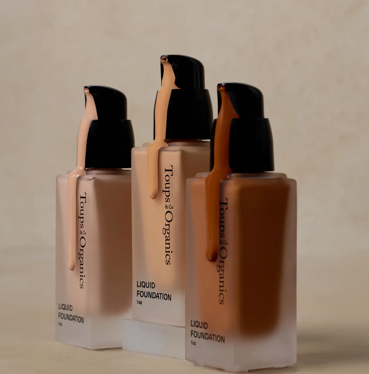 Liquid Foundation, Toups & Co Organics