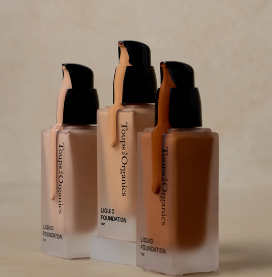 Liquid Foundation, Toups & Co Organics