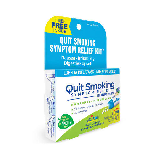 Quit Smoking Symptom Relief Kit, Homeopathic Relief of Symptoms Associated with Nicotine Withdrawal, , Boiron