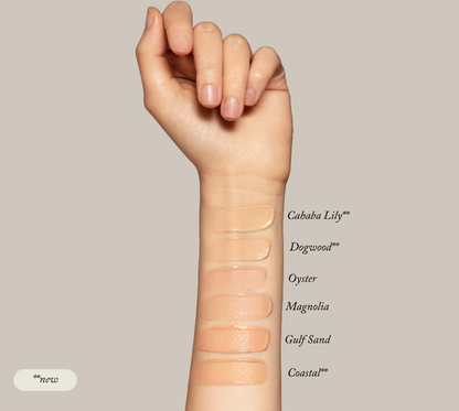 Liquid Foundation, Toups & Co Organics