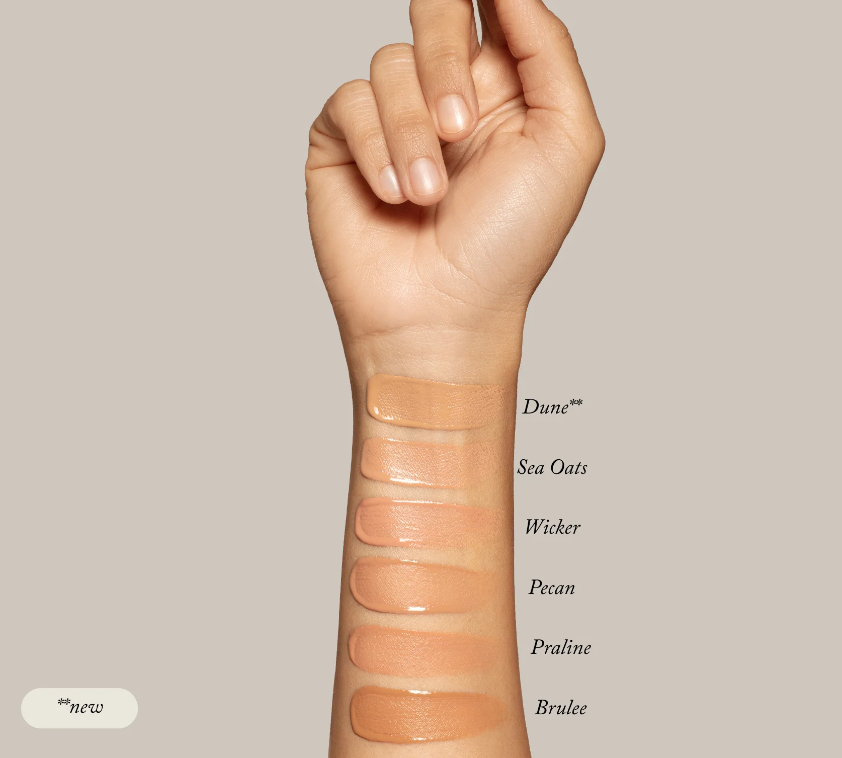 Liquid Foundation, Toups & Co Organics