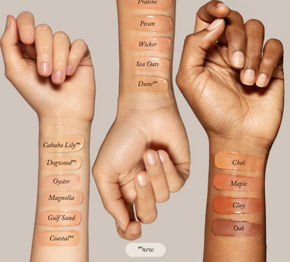 Liquid Foundation, Toups & Co Organics
