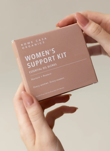 Women’s Support Kit, (Formerly Women's Hormone Kit), Rowe Casa Organics