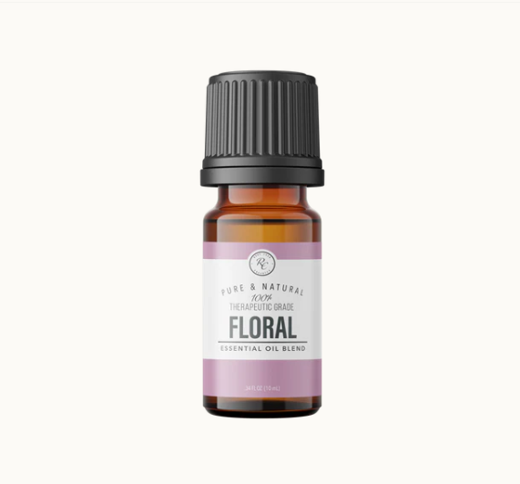 Floral Essential Oil, 10mL, Rowe Casa Organics