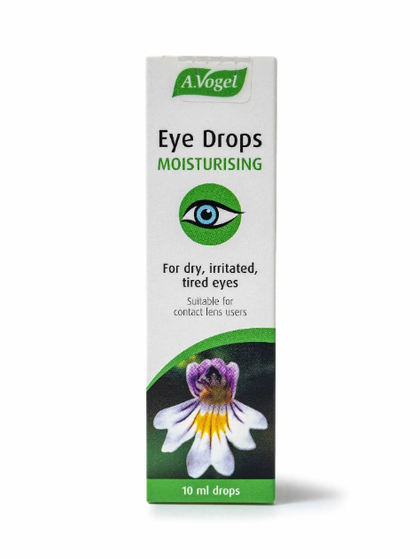 Moisturizing Eye Drops For Dry, Irritated, and Tired Eyes, Suitable for Contact Lens Users, 10mL Drops