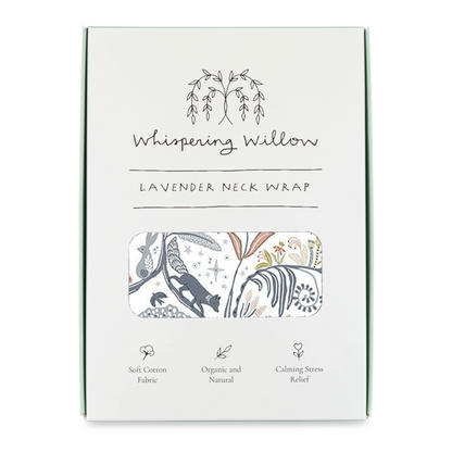 Neck Wrap - Lavender-Filled, Whispering Willow