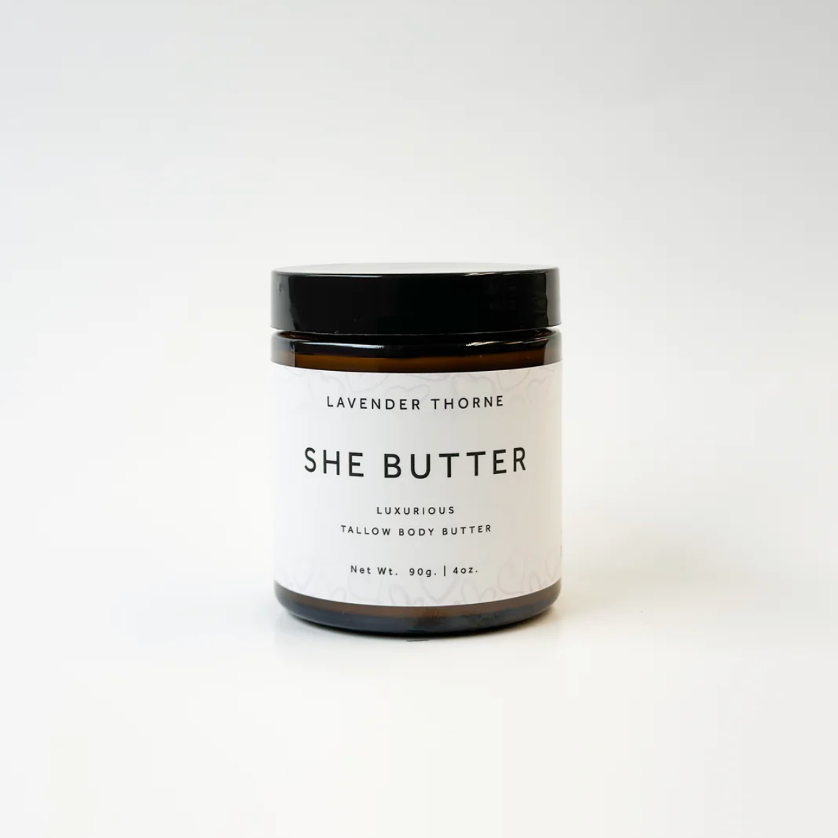 She Butter - Tallow 4 fl oz, Lavender Thorne