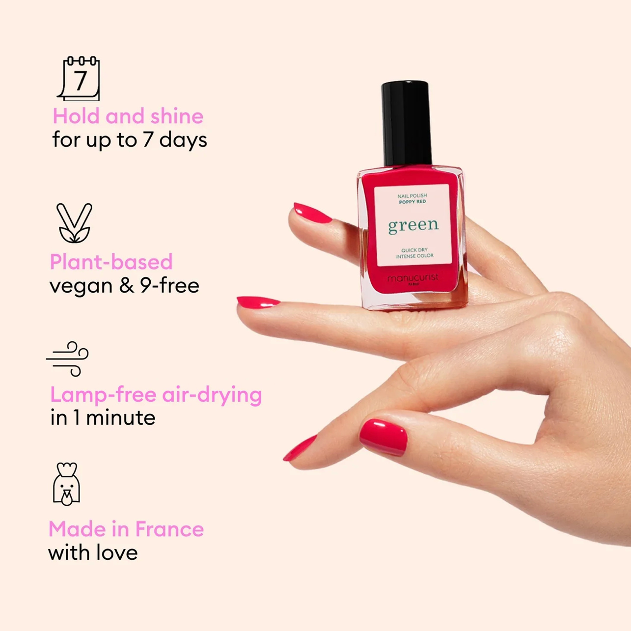 Nail Polish - Sage, 1.76oz, Manucurist