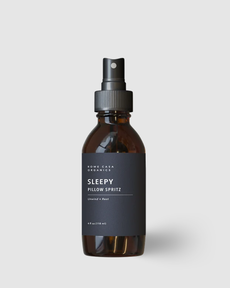 Sleepy Pillow Spritz, 4oz, Rowe Casa Organics