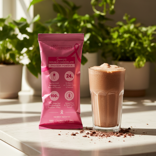 Double Chocolate Protein Powder Single Stick, Just Ingredients