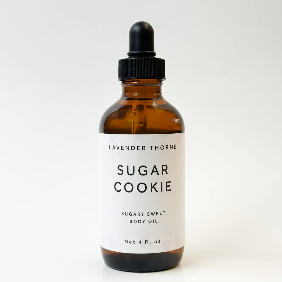 Sugar Cookie Body Oil, 4 fl oz, Lavender Thorne