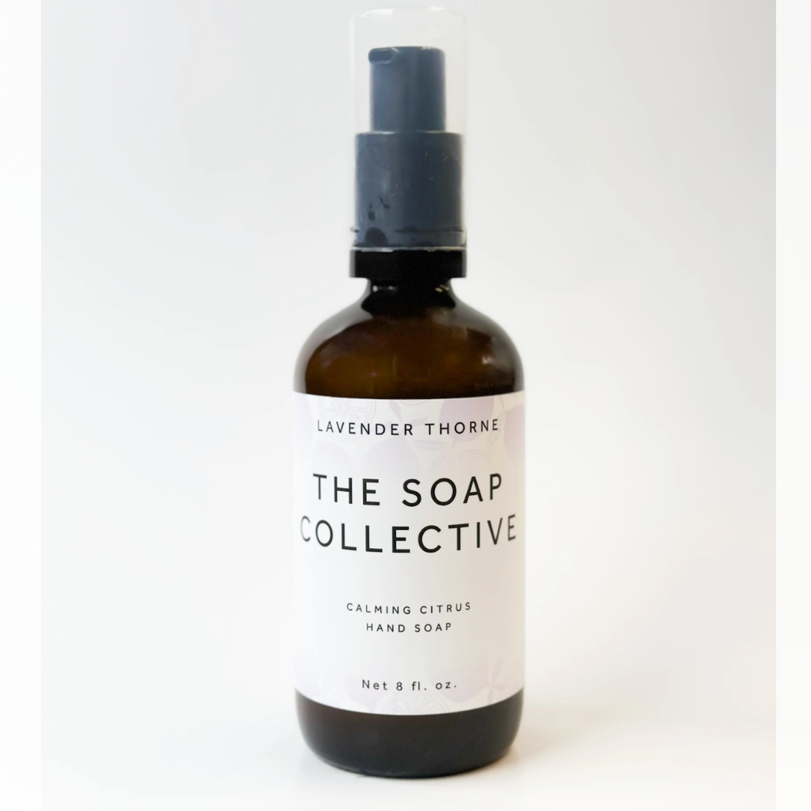 The Soap Collective - Hand Soap, 8oz, Lavender Thorne