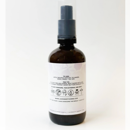 The Soap Collective - Hand Soap, 8oz, Lavender Thorne