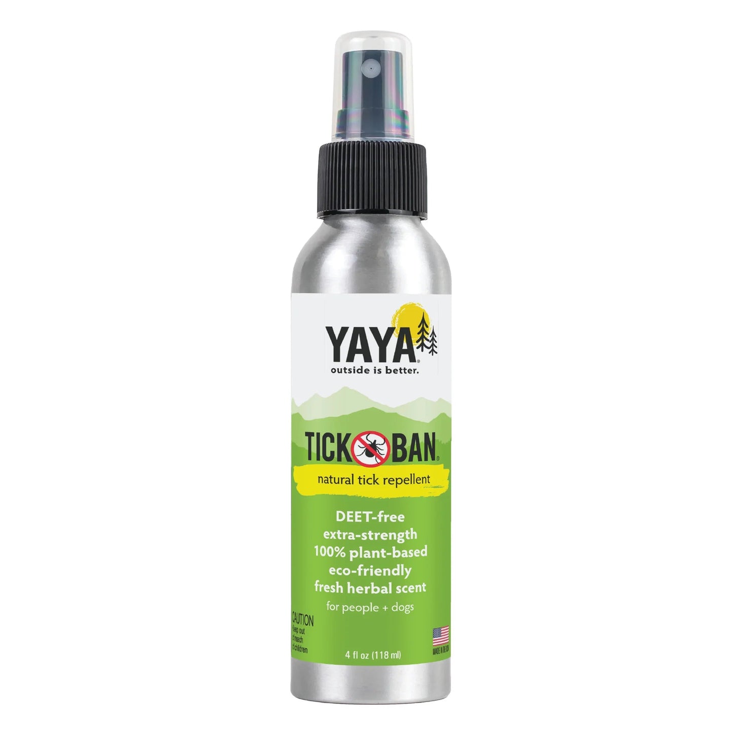 TICK BAN Repellent Spray, YAYA Organics