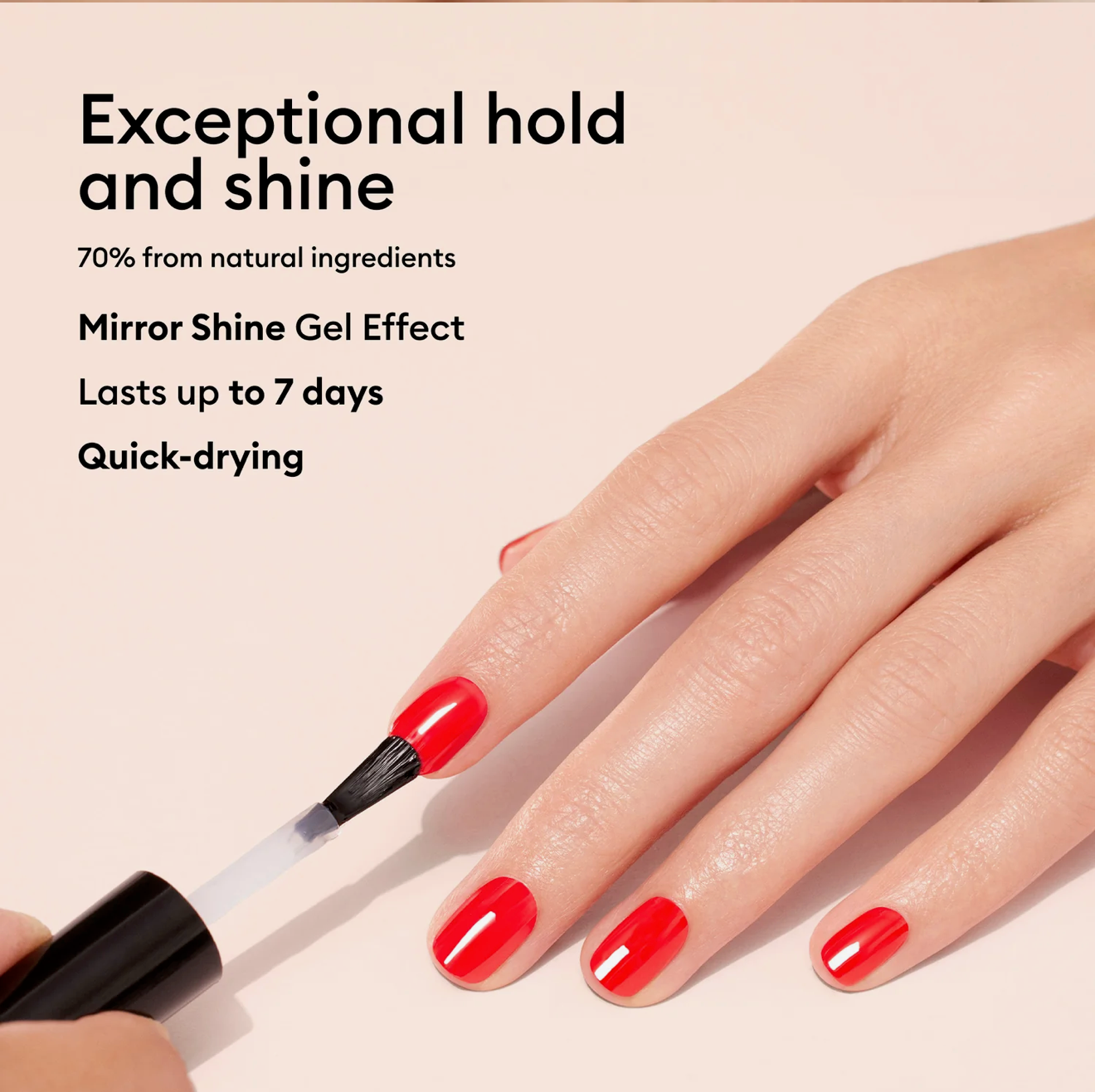 Varnish - Top Coat Sunshine, 1.76oz, Manucurist