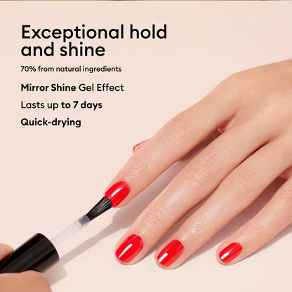 Varnish - Top Coat Sunshine, 1.76oz, Manucurist