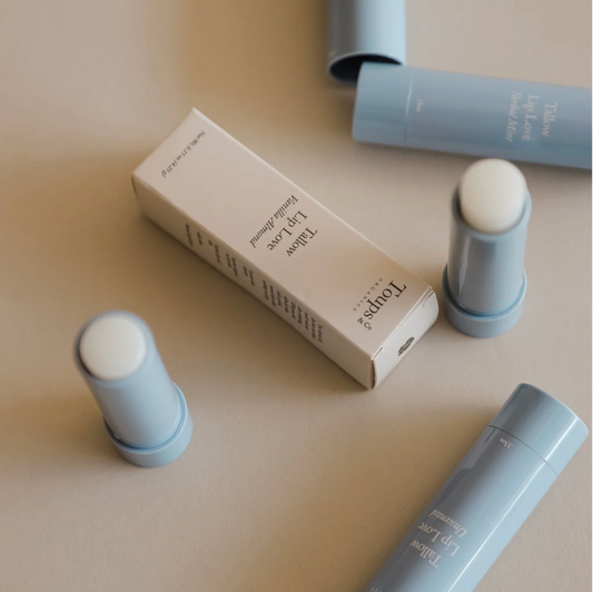 Tallow Lip Balm, Toups & Co Organics