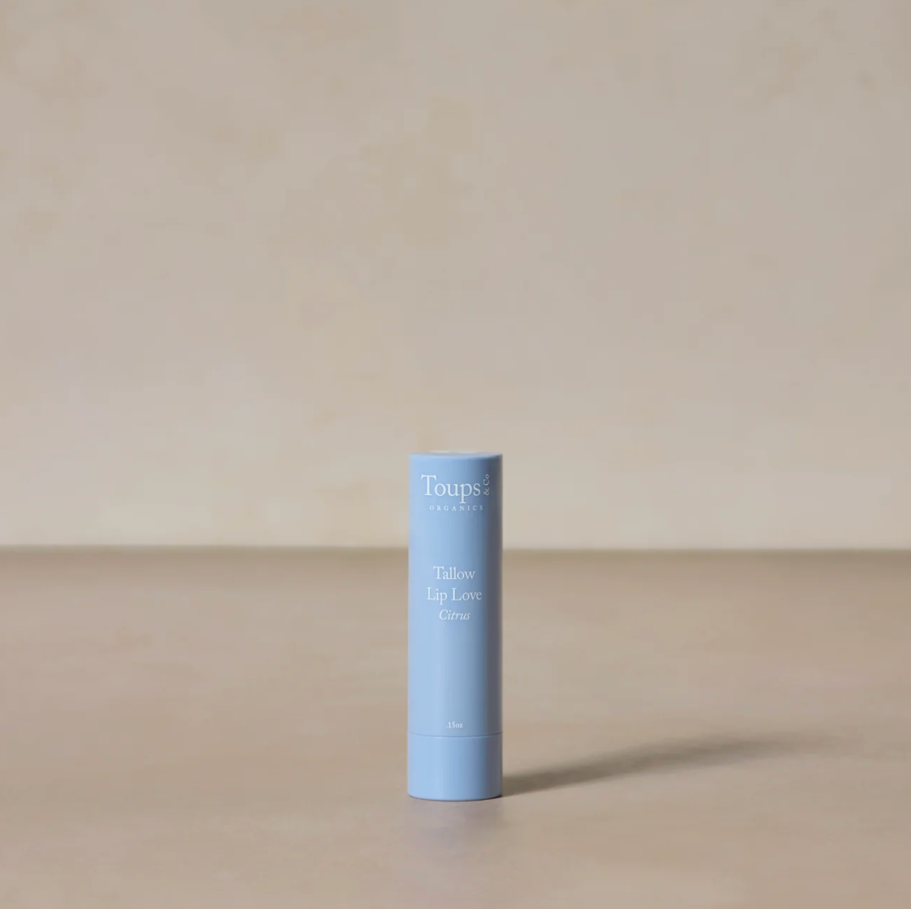 Tallow Lip Balm, Toups & Co Organics