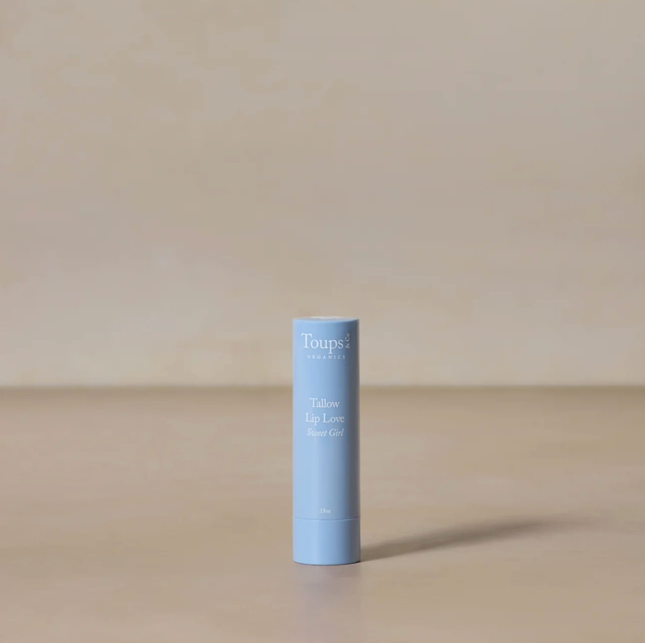 Tallow Lip Balm, Toups & Co Organics