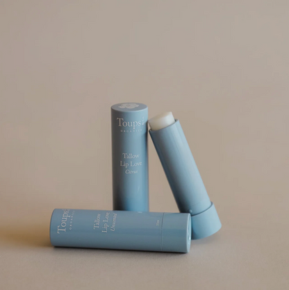 Tallow Lip Balm, Toups & Co Organics