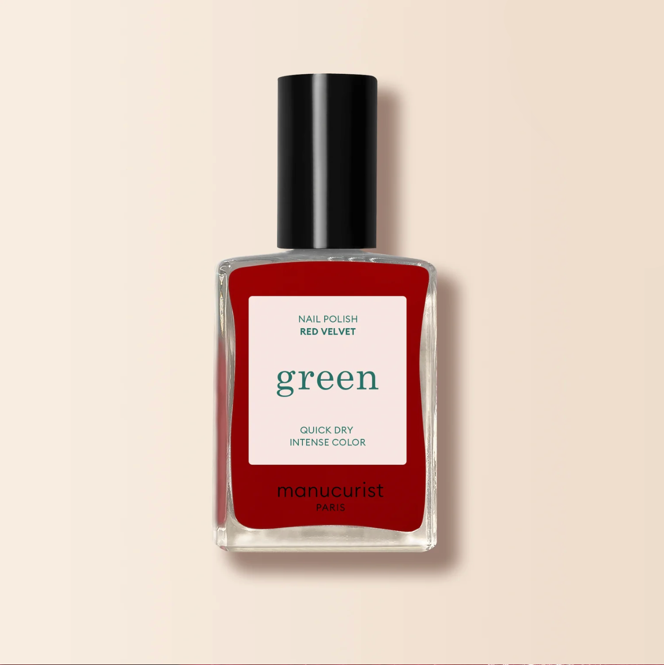 Nail Polish - Red Velvet, 1.76oz, Manucurist