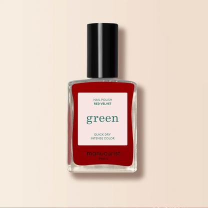 Nail Polish - Red Velvet, 1.76oz, Manucurist