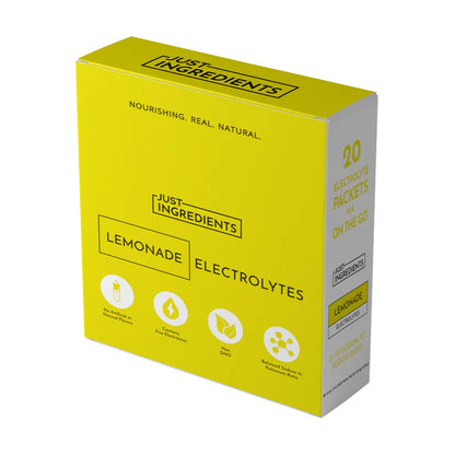 Electrolyte Box, 20 Single Serving Packs, Just Ingredients