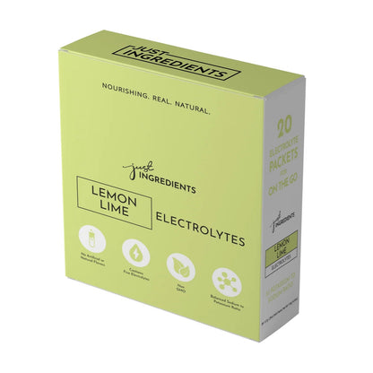 Electrolyte Box, 20 Single Serving Packs, Just Ingredients