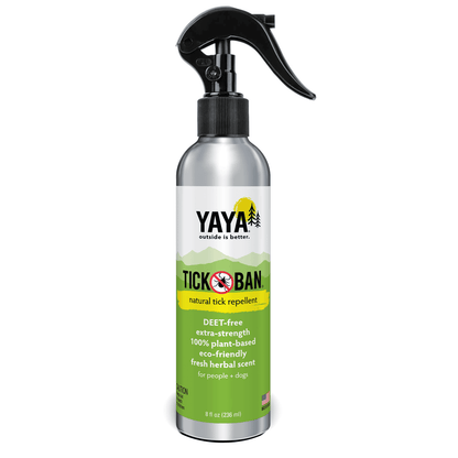 TICK BAN Repellent Spray, YAYA Organics