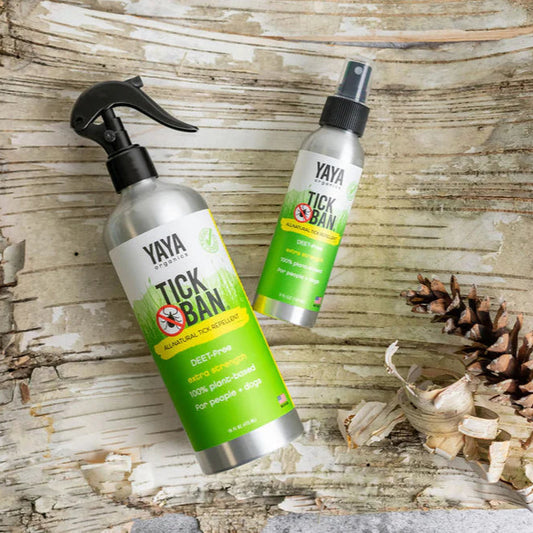 TICK BAN Repellent Spray, YAYA Organics