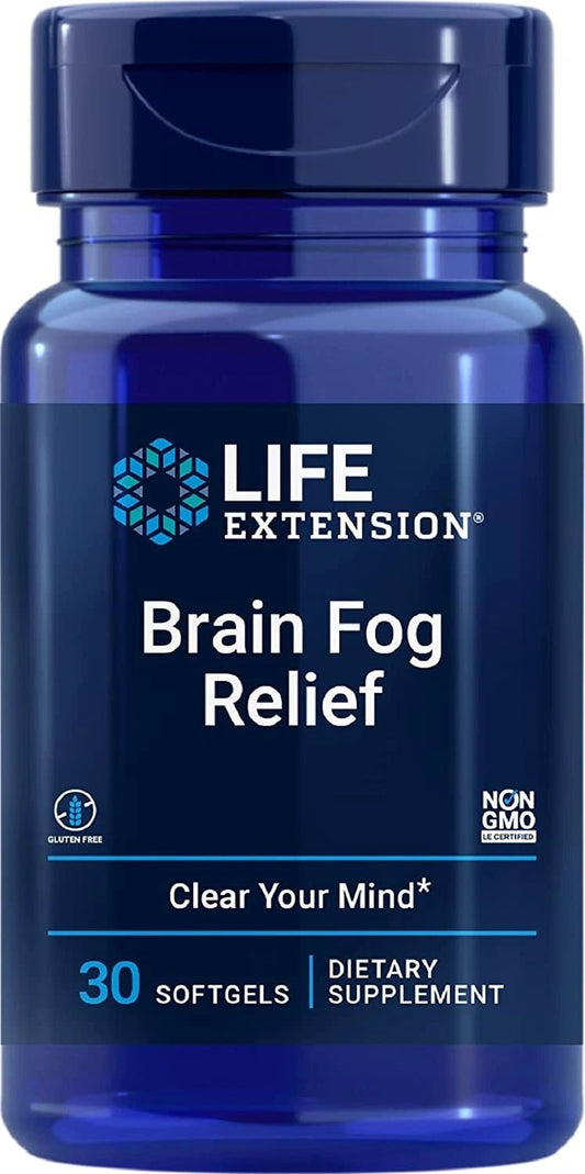 Brain Fog Relief, 30 Softgels, Life Extension