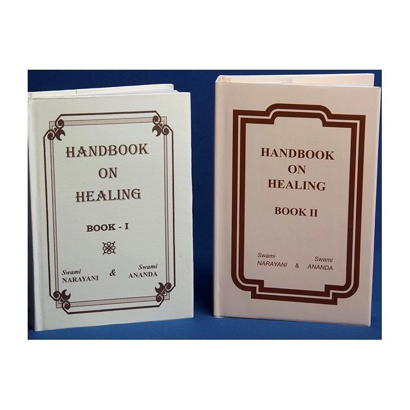 Handbook on Healing, Books 1 & 2