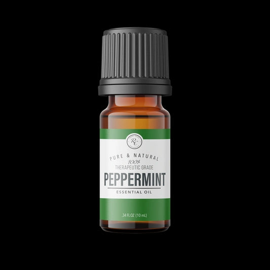 Peppermint Essential Oil, 10ml, Rowe Casa Organics