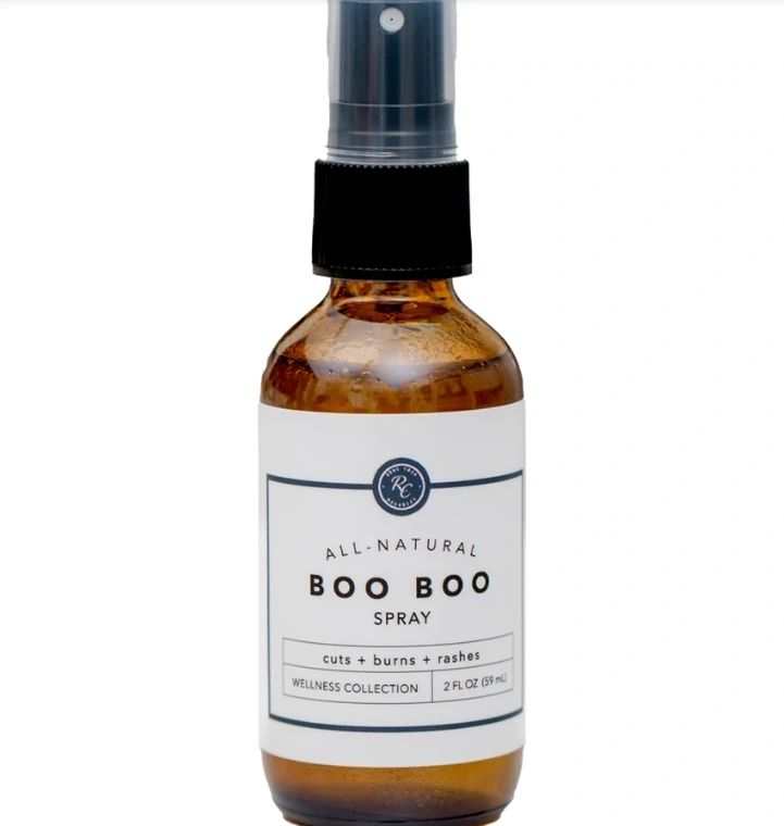 Boo Boo Spray, Cuts, Burns, Rashes, 2oz, Rowe Casa Organics