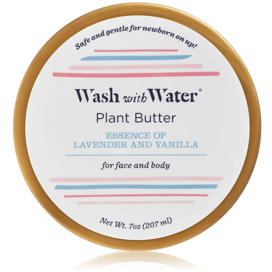 Plant Butter Moisturizer, Lavender Vanilla