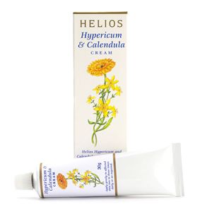 Hypericum & Calendula Cream, 30g Tube, Helios