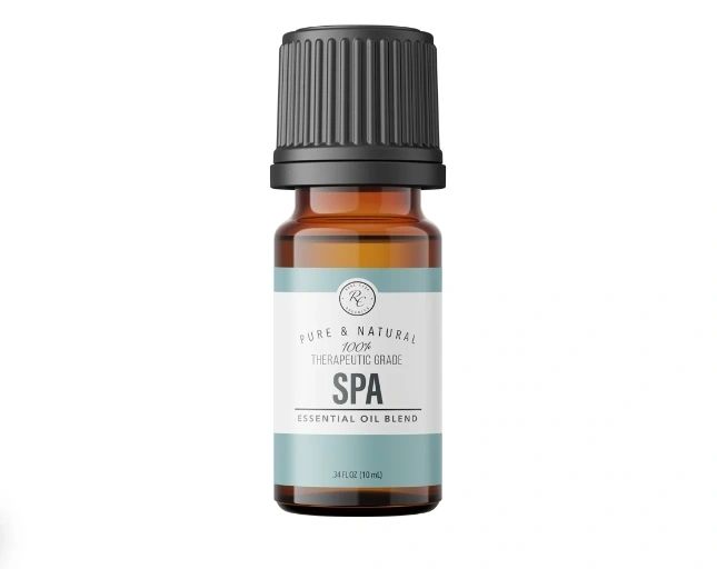 Spa Essential Oil, 10mL, Rowe Casa Organics