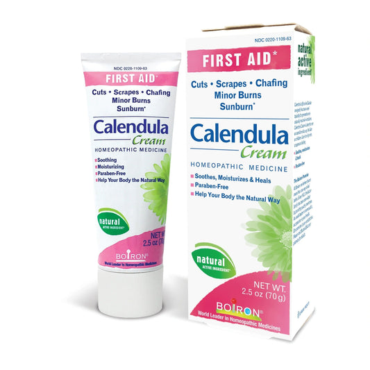 Calendula Cream 2.5 oz, Boiron