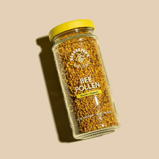 B. Fueled Bee Pollen, Nourish + Support