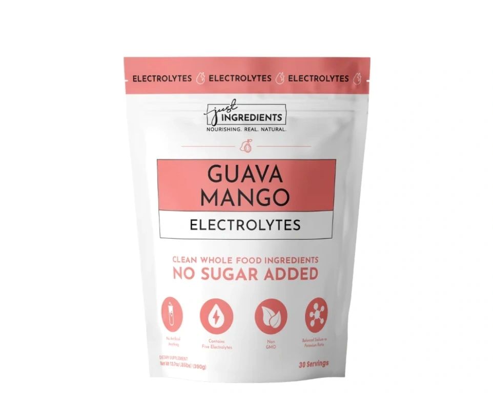 Guava Mango Electrolytes, 30 Servings, Just Ingredients