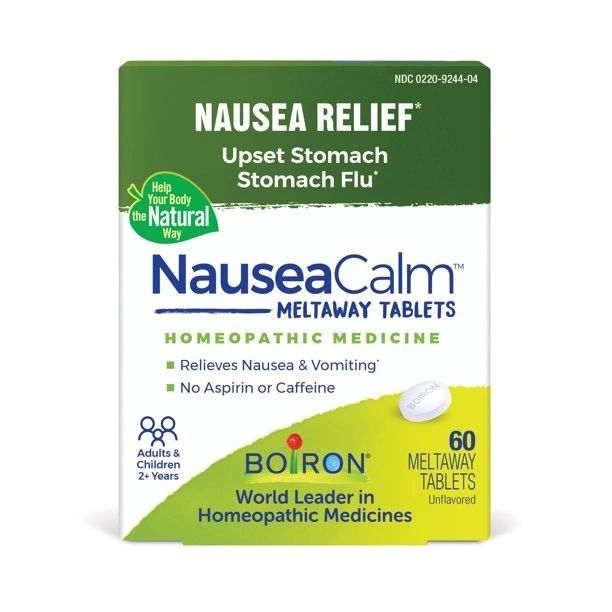 NauseaCalm Meltaway Tablets, Boiron