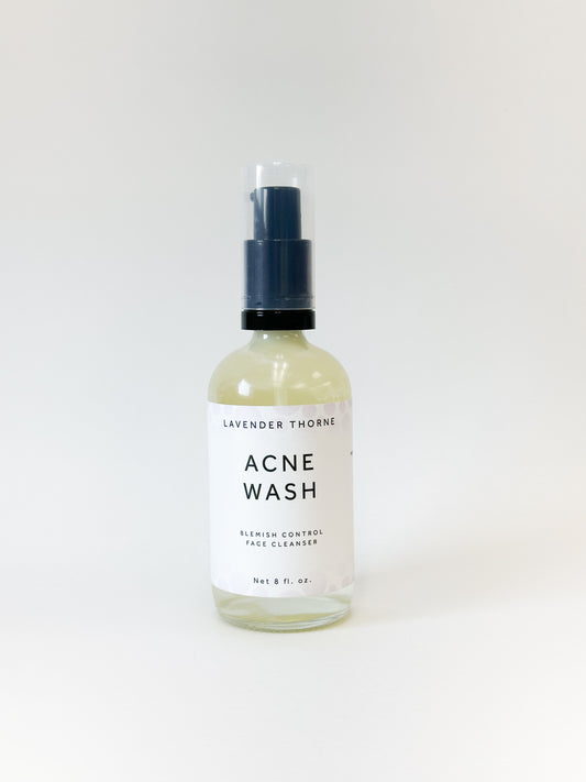 Acne Wash - Blemish Control, 8oz, Lavender Thorne