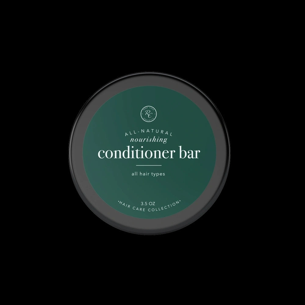 Nourishing Conditioner Bar, All Hair Types, 3.5oz, Rowe Casa Organics