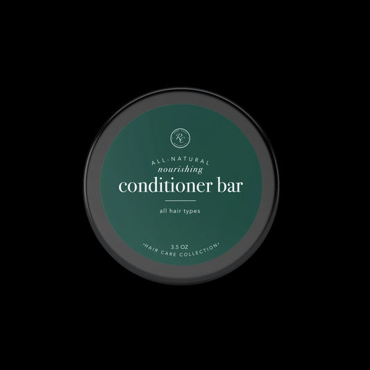 Nourishing Conditioner Bar, All Hair Types, 3.5oz, Rowe Casa Organics