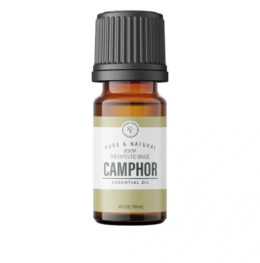 Camphor Essential Oil, 10mL, Rowe Casa Organics