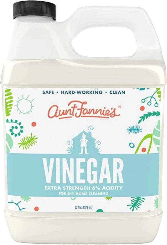 Extra Strength Vinegar, 33oz, Aunt Fannie's