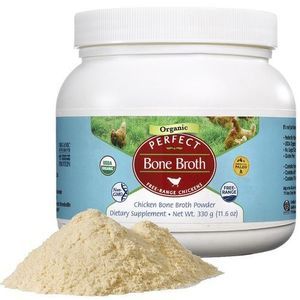 Organic Perfect Bone Broth, Chicken Bone Broth Powder, 11.5oz