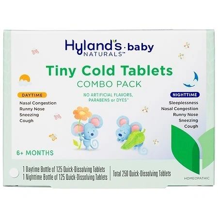 Hyland's Baby Tiny Cold Tablets, Combo Pack