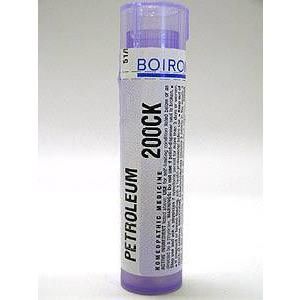 Petroleum 30C-200C, Boiron, 80 Pills (Pill Size #40)